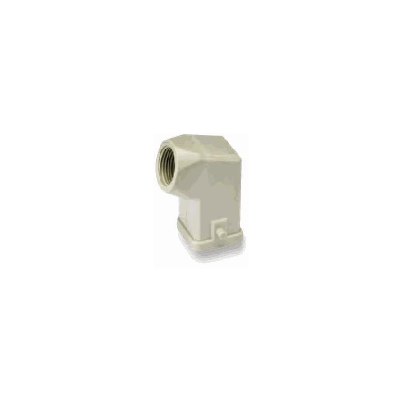 Capot 3A, Polycarbonate, Polyamide, IP65, Sortie horizontale, M20